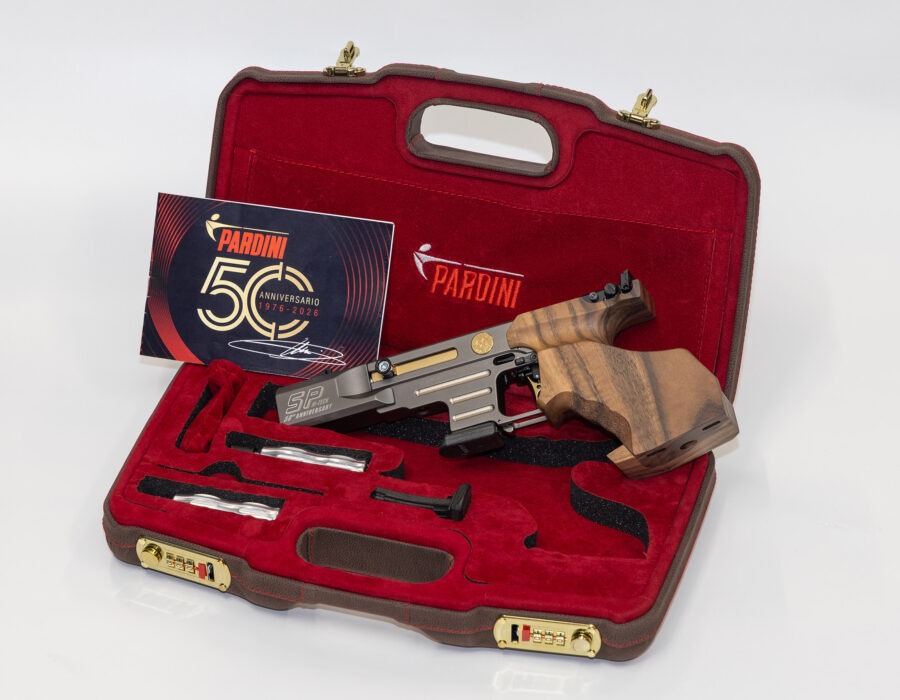 Pardini SP Sport Pistol 50th Anniversary